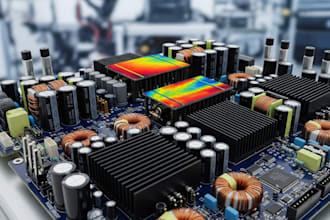 design high current and high power pcb with thermal optimization