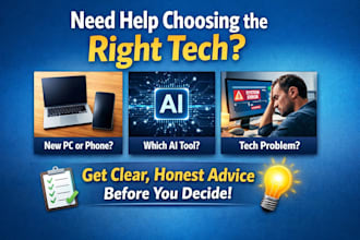help choose and use tech tools your needs