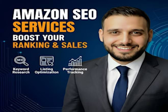 do amazon listing optimization, full SEO, aeo, cosmo, rufus, helium 10 rewrite
