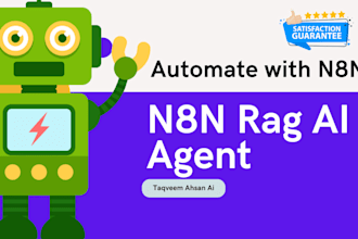 build powerful n8n rag workflows for ai chatbots and document retrieval