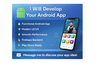 develop fitness mobile app