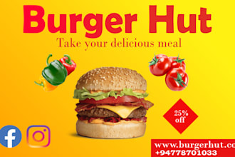 design social media advertising, facebook ads, instagram post, banner designs