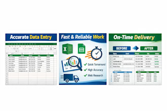 do data entry copy paste work with accuracy