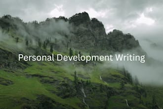 write clear and inspiring personal development content
