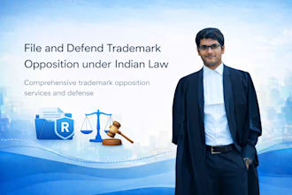 file and defend trademark opposition under indian law