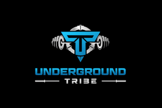 design a professional physical fitness or gym logo