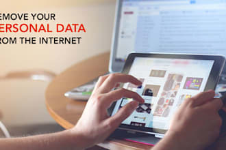 remove your personal information from the internet for privacy security