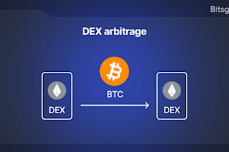 develop crypto arbitrage bot, triangular arbitrage bot, polymarket bot