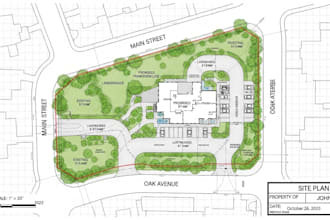 draw plot plan and site plan for property permit approval