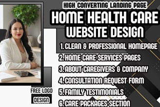 home care agency website home health care website elderly care website home