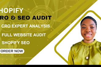 do shopify cro audit to increase the conversion rate of your store website SEO