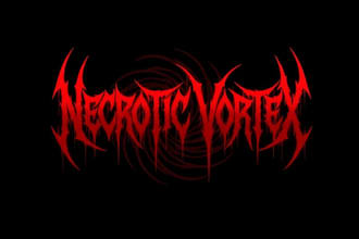 draw metal brutal death metal logo for your business