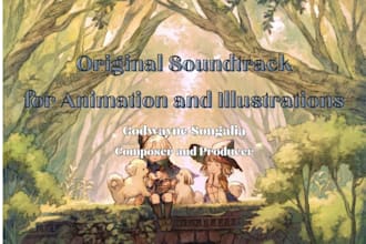 compose orchestral music for your animation film