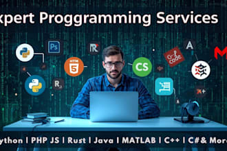 fix bugs, debug and optimize your python, javascript, or c codeby , rust