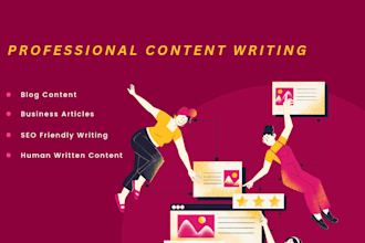 write clear and natural content for your business