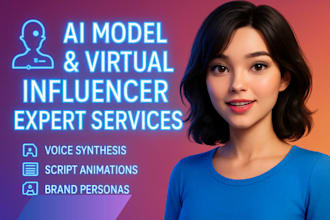 create ai influencer virtual influencer ai model ai avatar for ig fb tiktok ads