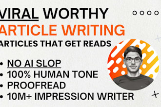 write high engagement content that drives engagement