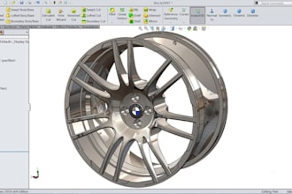 design automotive 3d cad parts and assemblies in solidworks,mechanical cad model