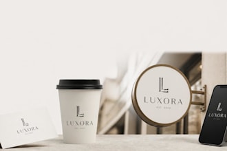 design professional logo design, business card and brand graphics