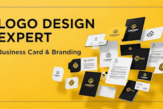 design professional logo design, business card and brand graphics