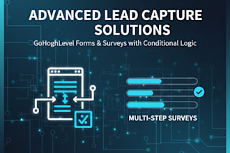 create and set up gohighlevel forms, funnels, and surveys for your business