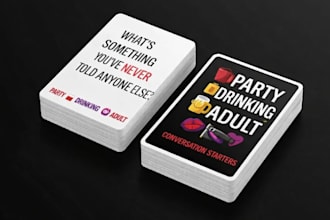 design a fun party drinking couples adult card game design couples card
