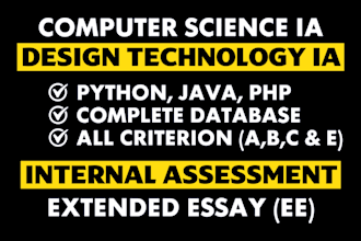do urgent design ia, math, physics, computer science ia, ee and io