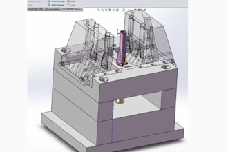design professional plastic injection mold cad files