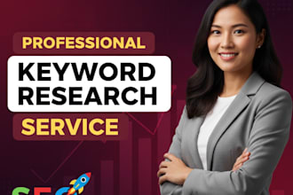 do advanced SEO keyword research and competitor analysis to dominate your niche