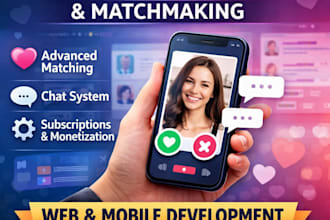 build a modern dating or matchmaking app