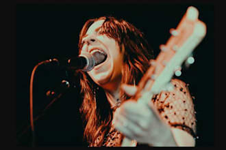 be your female singer and professional female metal rock singer