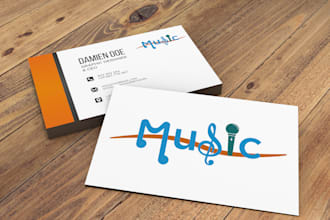 design creative custom logo brand identity