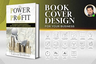 design professional book cover, ebook, amazon KDP, kindle, custom, paperback