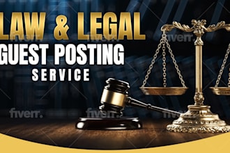 write and publish the law guest post with do follow links