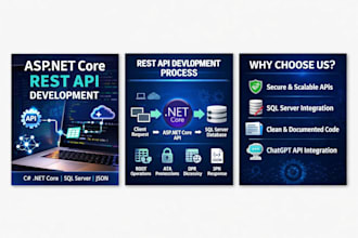 create backend rest apis using net core