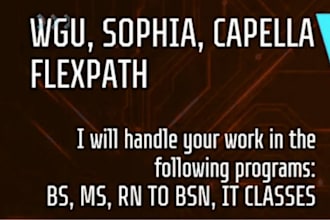do sophia, lab simulation, touchstones, wgu, purdue