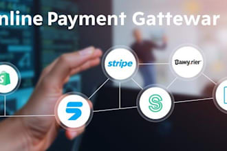 build verified shopify payment gateway multiple payment methods paypal stripe