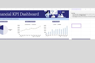 excel dashboards and automated reports for business