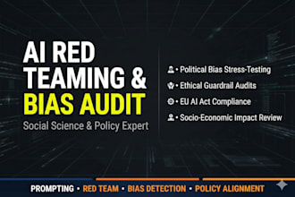 red team your ai model for political bias and social science accuracy