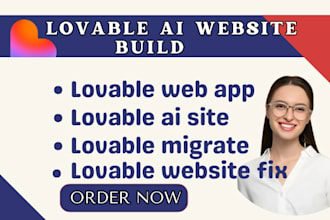 lovable ai website build lovable web app lovable website fix lovable ai site