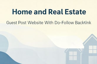 guest post construction backlink real estate wesbite