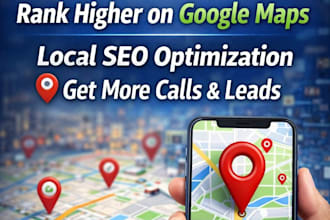 optimize your google my business listing for local SEO and gmb maps ranking
