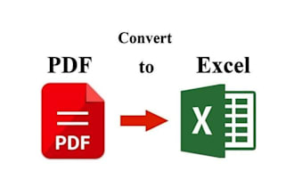 convert PDF to excel with complete accuracy