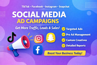 setup tiktok ads do facebook ads campaign setup snapchat ads instagram ads