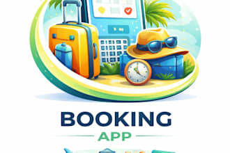 do booking website, flight booking app, event booking app