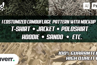 do something good design camouflage  shirts,jacket and hoodie