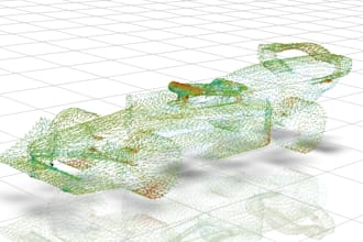 analyze and optimize car aerodynamics using cfd simulation