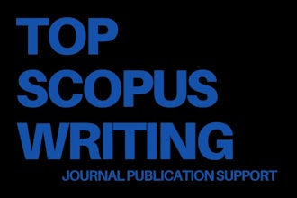 do scopus writing, writing academic scopus article and publishing