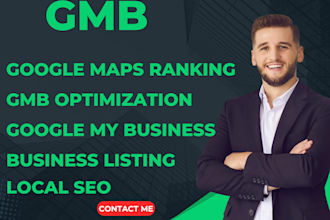 optimize your gmb to rank on google maps