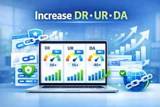 increase ahref domain rating dr, ahref url rating ur, moz domain authority da